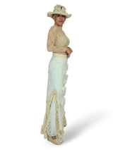 PANTALON ATELIER SOMBRERO JOT BLANCO