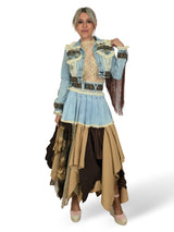 CONJUNTO DENIM ATELIER MARRON JOT