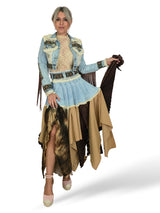 CONJUNTO DENIM ATELIER MARRON JOT