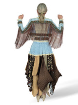 CONJUNTO DENIM ATELIER MARRON JOT