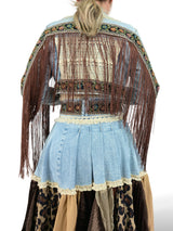 CONJUNTO DENIM ATELIER MARRON JOT