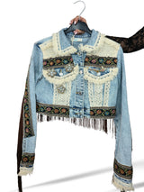 CONJUNTO DENIM ATELIER MARRON JOT