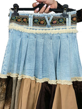 CONJUNTO DENIM ATELIER MARRON JOT