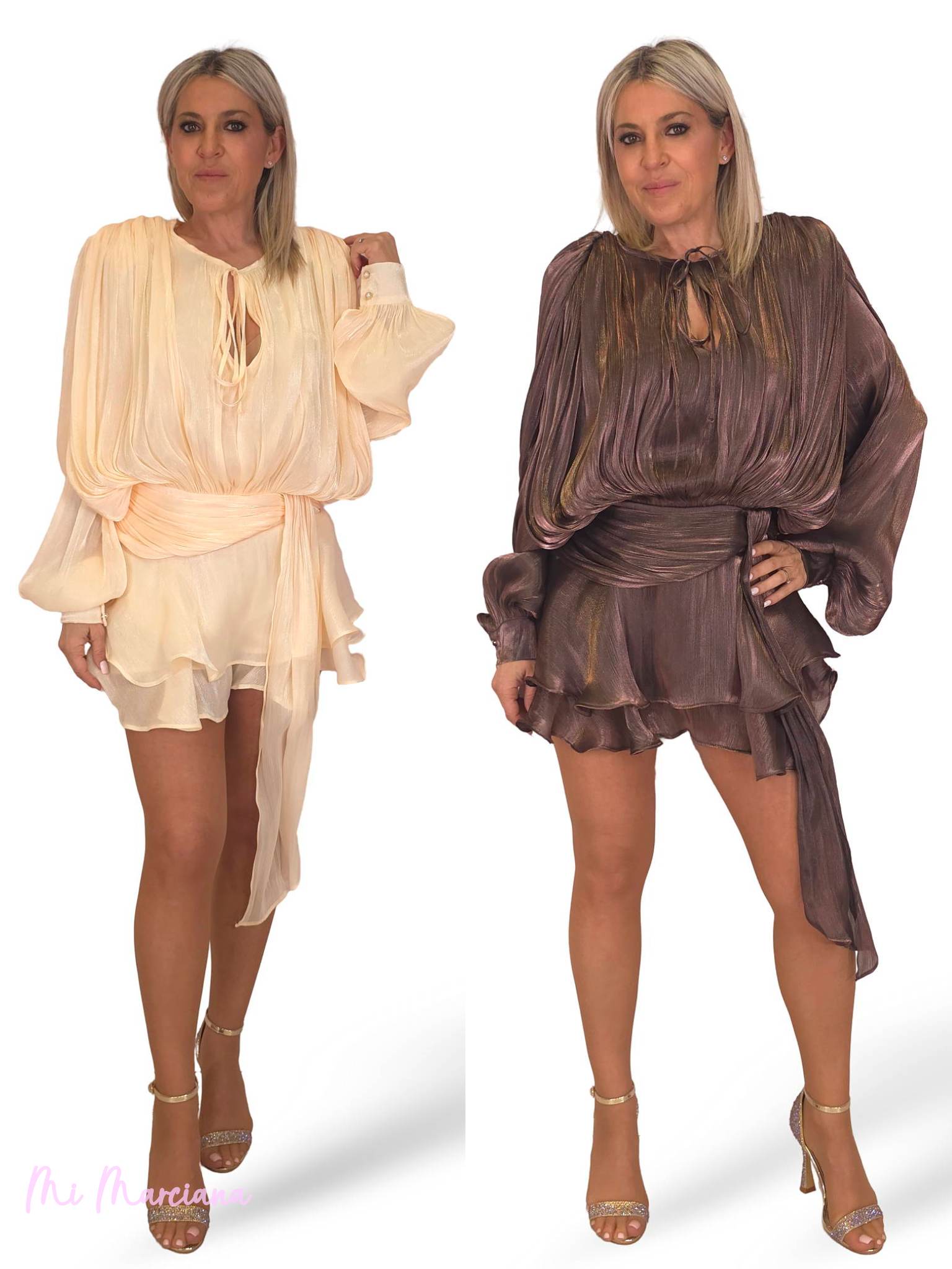 VESTIDO GOLDEN CORTO JOT