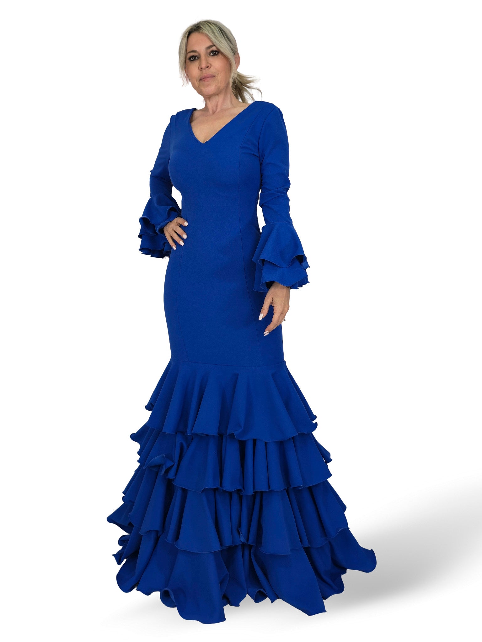 KLEIN FLAMENCO KLEID