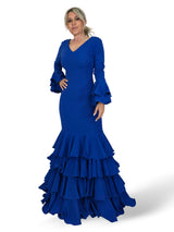 KLEIN FLAMENCO KLEID