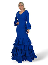 KLEIN FLAMENCO KLEID