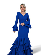 KLEIN FLAMENCO KLEID