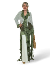 VESTIDO VOLANTES GASA BOAL JOT