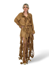 VESTIDO VOLANTES GASA BOAL JOT