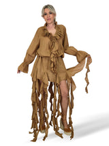 VESTIDO VOLANTES GASA BOAL JOT