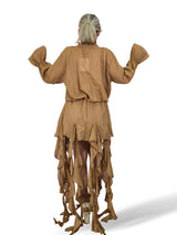 VESTIDO VOLANTES GASA BOAL JOT