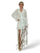 VESTIDO VOLANTES GASA BOAL JOT