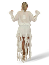 VESTIDO VOLANTES GASA BOAL JOT