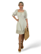 VESTIDO IBIZA REJILLA CORTO JOT