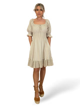 VESTIDO IBIZA REJILLA CORTO JOT