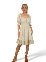VESTIDO IBIZA REJILLA CORTO JOT