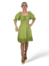 VESTIDO IBIZA REJILLA CORTO JOT