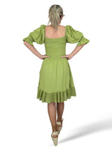 VESTIDO IBIZA REJILLA CORTO JOT