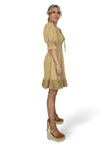 VESTIDO IBIZA REJILLA CORTO JOT
