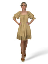 VESTIDO IBIZA REJILLA CORTO JOT