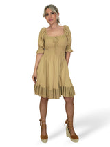 VESTIDO IBIZA REJILLA CORTO JOT