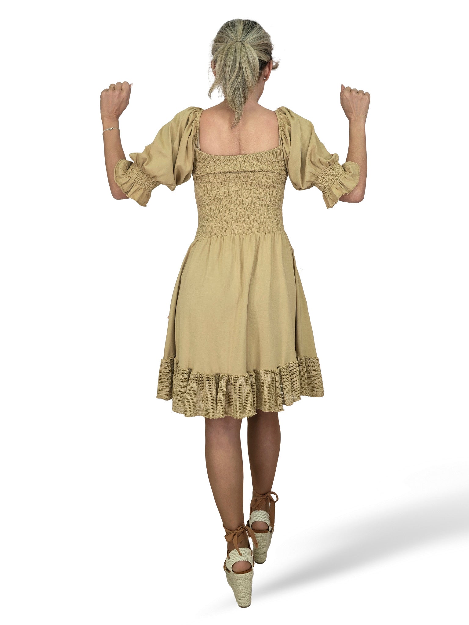 VESTIDO IBIZA REJILLA CORTO JOT