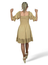 VESTIDO IBIZA REJILLA CORTO JOT