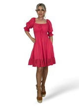 VESTIDO IBIZA REJILLA CORTO JOT