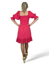 VESTIDO IBIZA REJILLA CORTO JOT