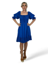 VESTIDO IBIZA REJILLA CORTO JOT