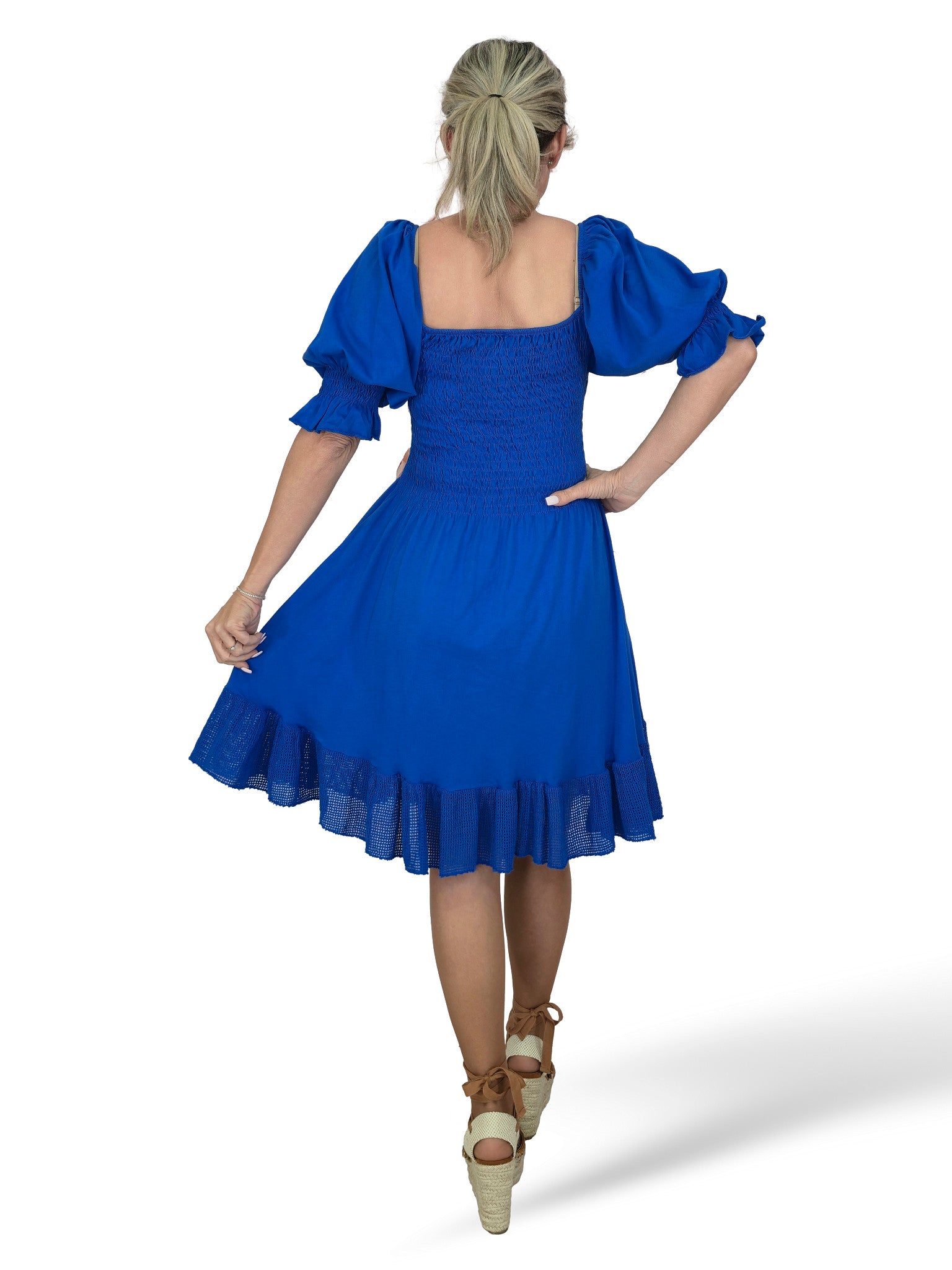 VESTIDO IBIZA REJILLA CORTO JOT