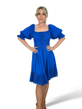 VESTIDO IBIZA REJILLA CORTO JOT