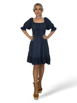 VESTIDO IBIZA REJILLA CORTO JOT