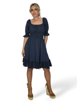 VESTIDO IBIZA REJILLA CORTO JOT