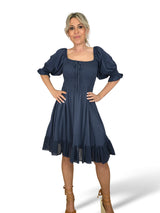 VESTIDO IBIZA REJILLA CORTO JOT