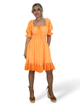 VESTIDO IBIZA REJILLA CORTO JOT