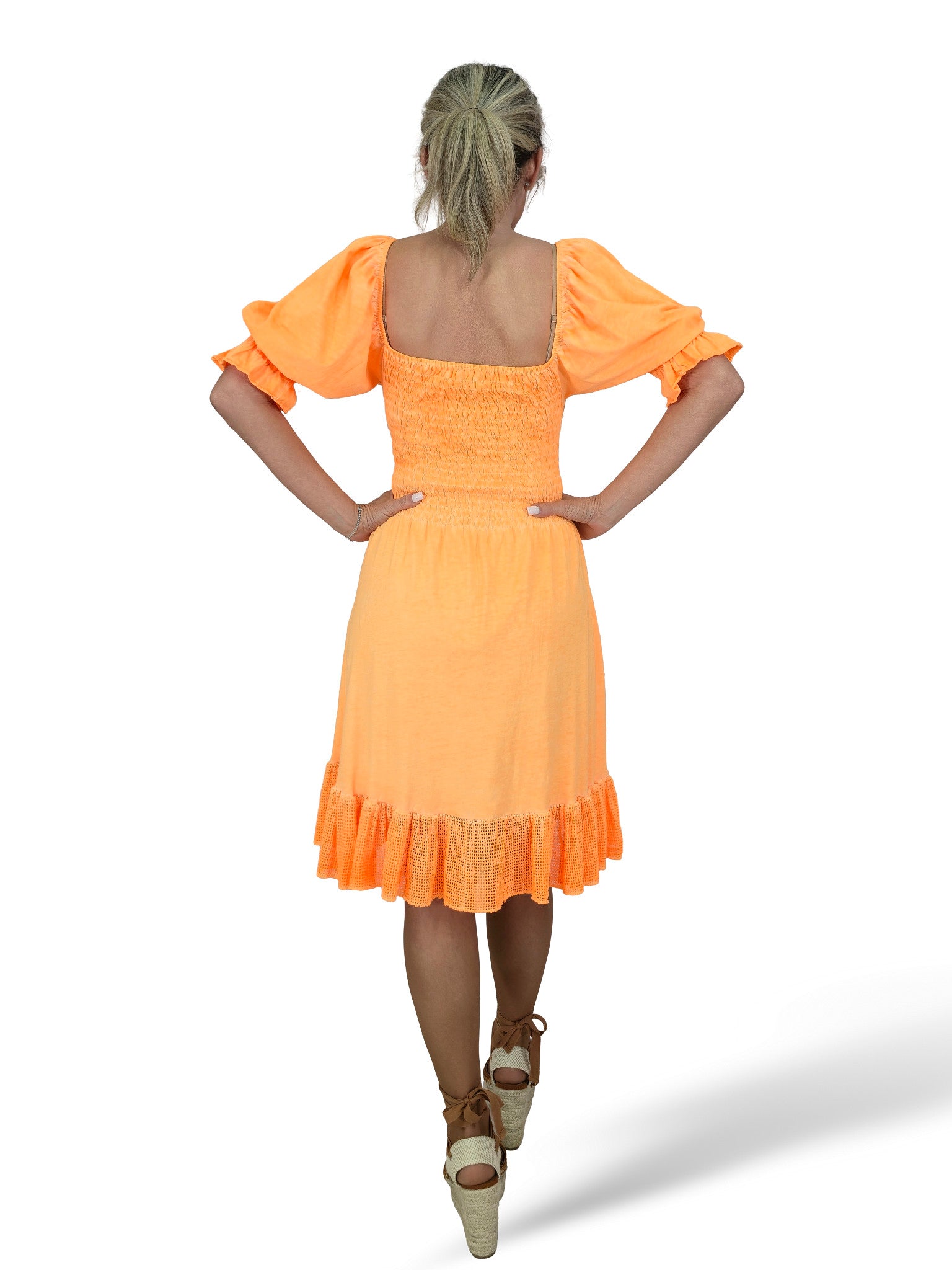 VESTIDO IBIZA REJILLA CORTO JOT