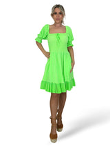 VESTIDO IBIZA REJILLA CORTO JOT