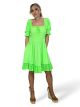 VESTIDO IBIZA REJILLA CORTO JOT