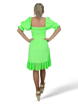 VESTIDO IBIZA REJILLA CORTO JOT