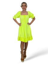 VESTIDO IBIZA REJILLA CORTO JOT
