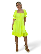 VESTIDO IBIZA REJILLA CORTO JOT