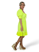 VESTIDO IBIZA REJILLA CORTO JOT