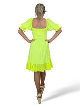 VESTIDO IBIZA REJILLA CORTO JOT