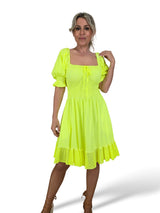 VESTIDO IBIZA REJILLA CORTO JOT