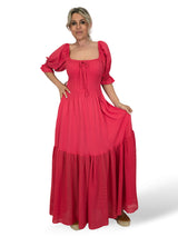VESTIDO IBIZA  REJILLA LARGO JOT