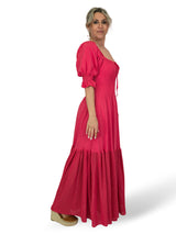 Vestido comprido de malha Ibiza JOT