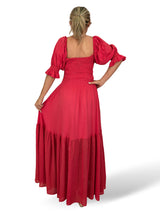 Vestido comprido de malha Ibiza JOT