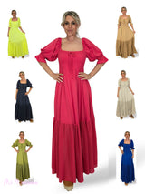 VESTIDO IBIZA  REJILLA LARGO JOT